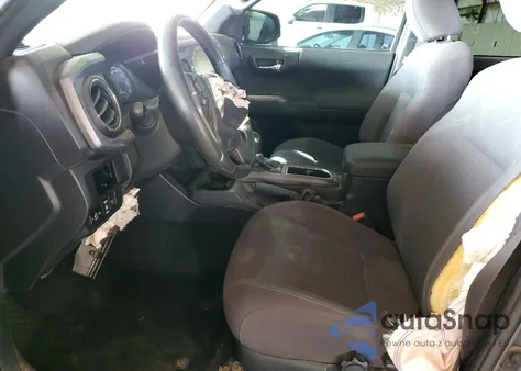 2018 Toyota Tacoma Double Cab из США, поврежденный, VIN 3TMDZ5BN1JM051714